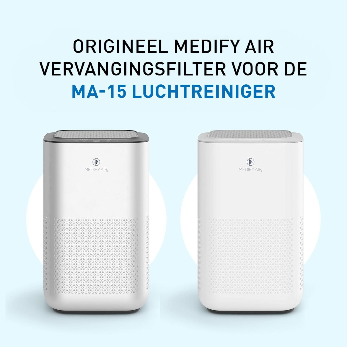 Medify Air MA-15 Vervangingsfilter – HEPA H13 – 2 Stuks