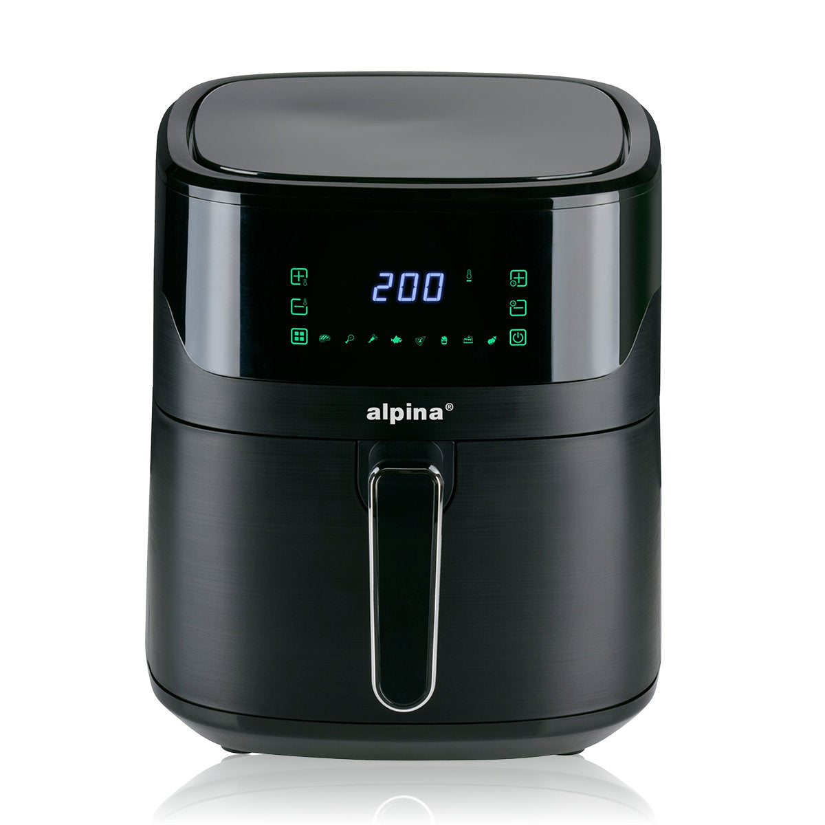 alpina Airfryer XL - Heteluchtfriteuse 6L - 2-5 Personen - maximondo
