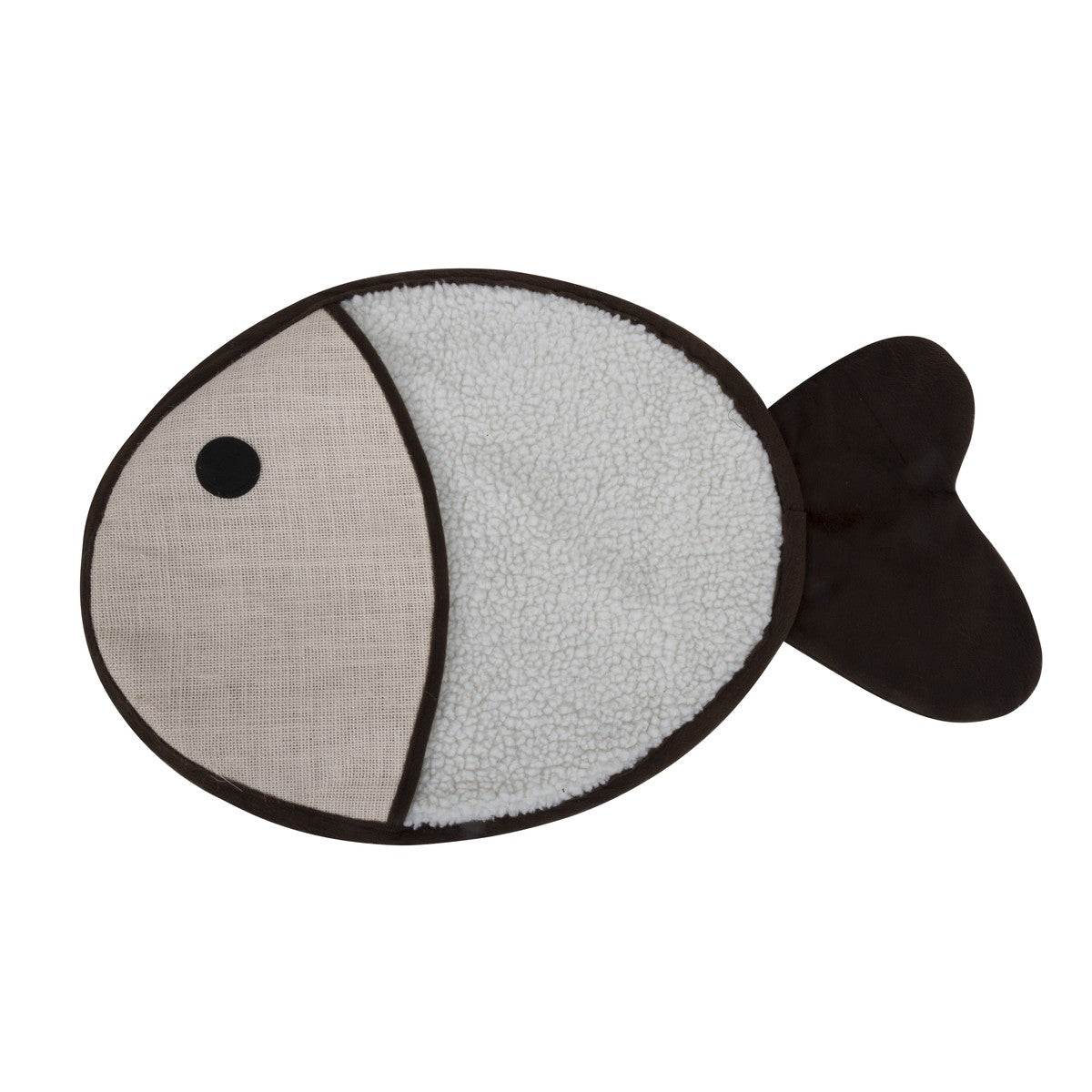 maxxpro Lig- en Krabmat - voor Kat - Vis - 68 x 40 cm - maximondo