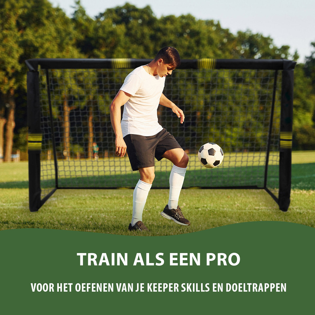 Umbro Voetbaldoel 240 x 160 x 85cm - maximondo