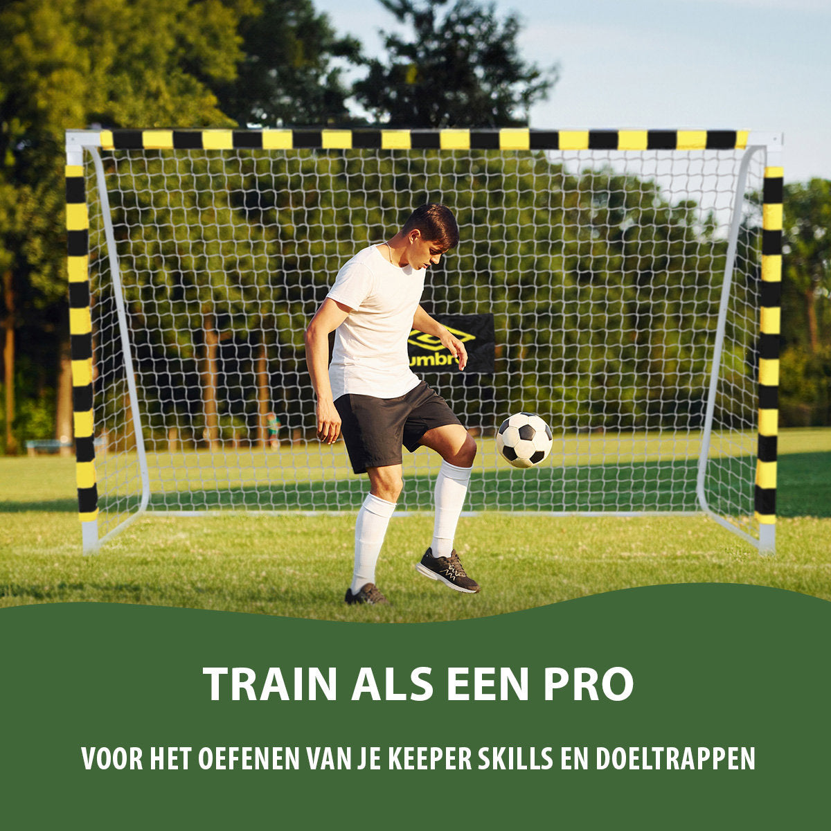 Umbro Voetbaldoel 300 x 200 x 110cm - maximondo