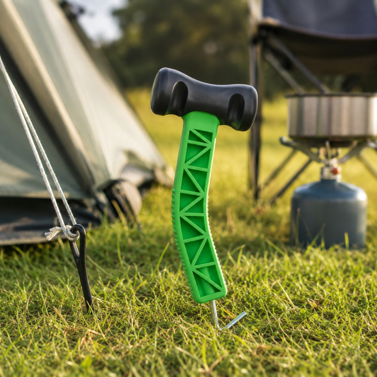 Camp Active Kampeer Hamer met Haringtrekker - maximondo