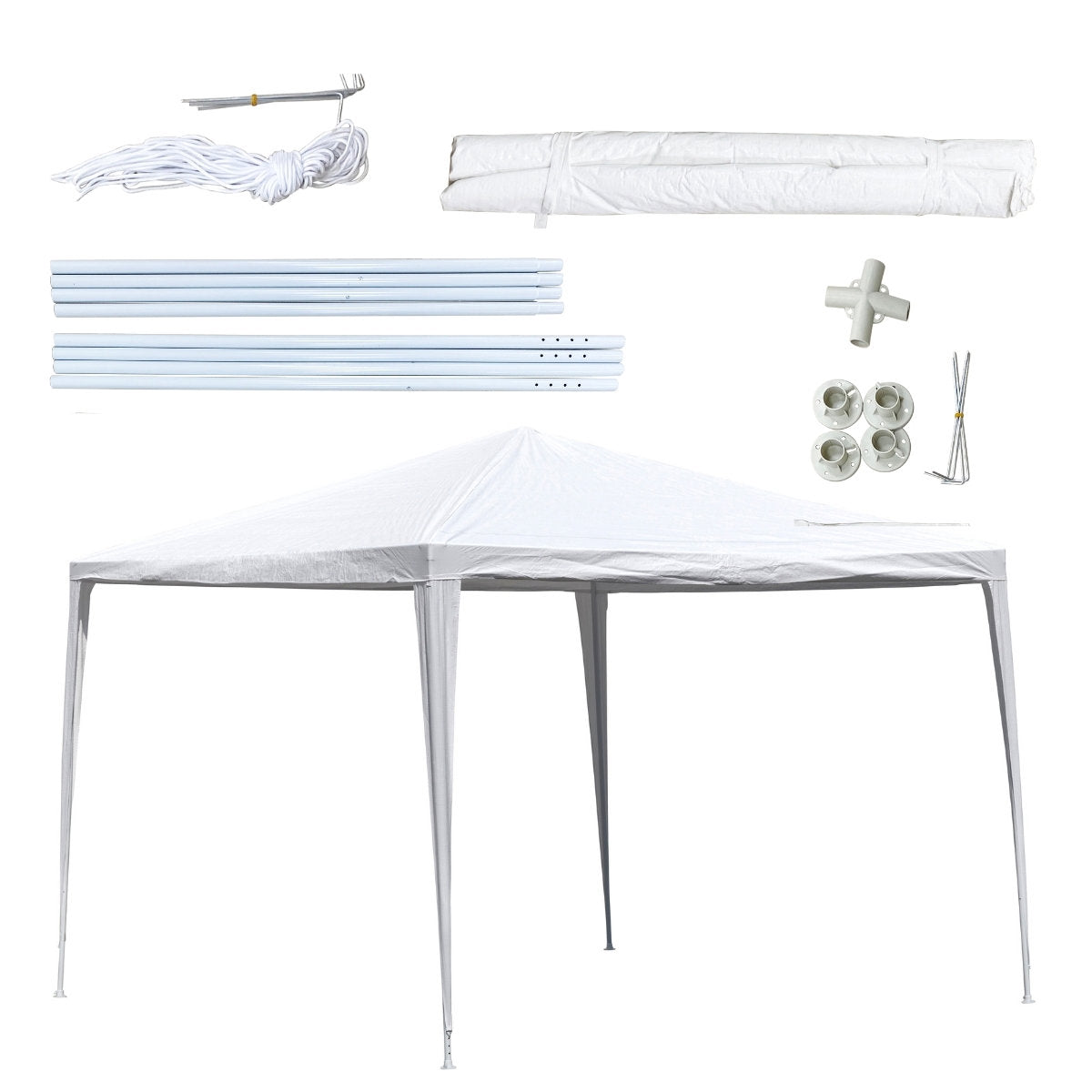 Kinzo Partytent 3x3m - Waterdicht - maximondo