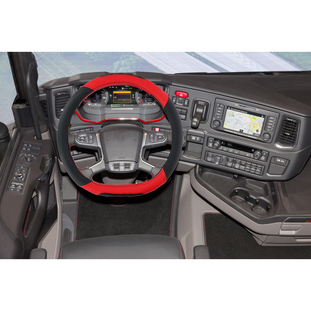 All Ride Stuurhoes Vrachtwagen - maximondo