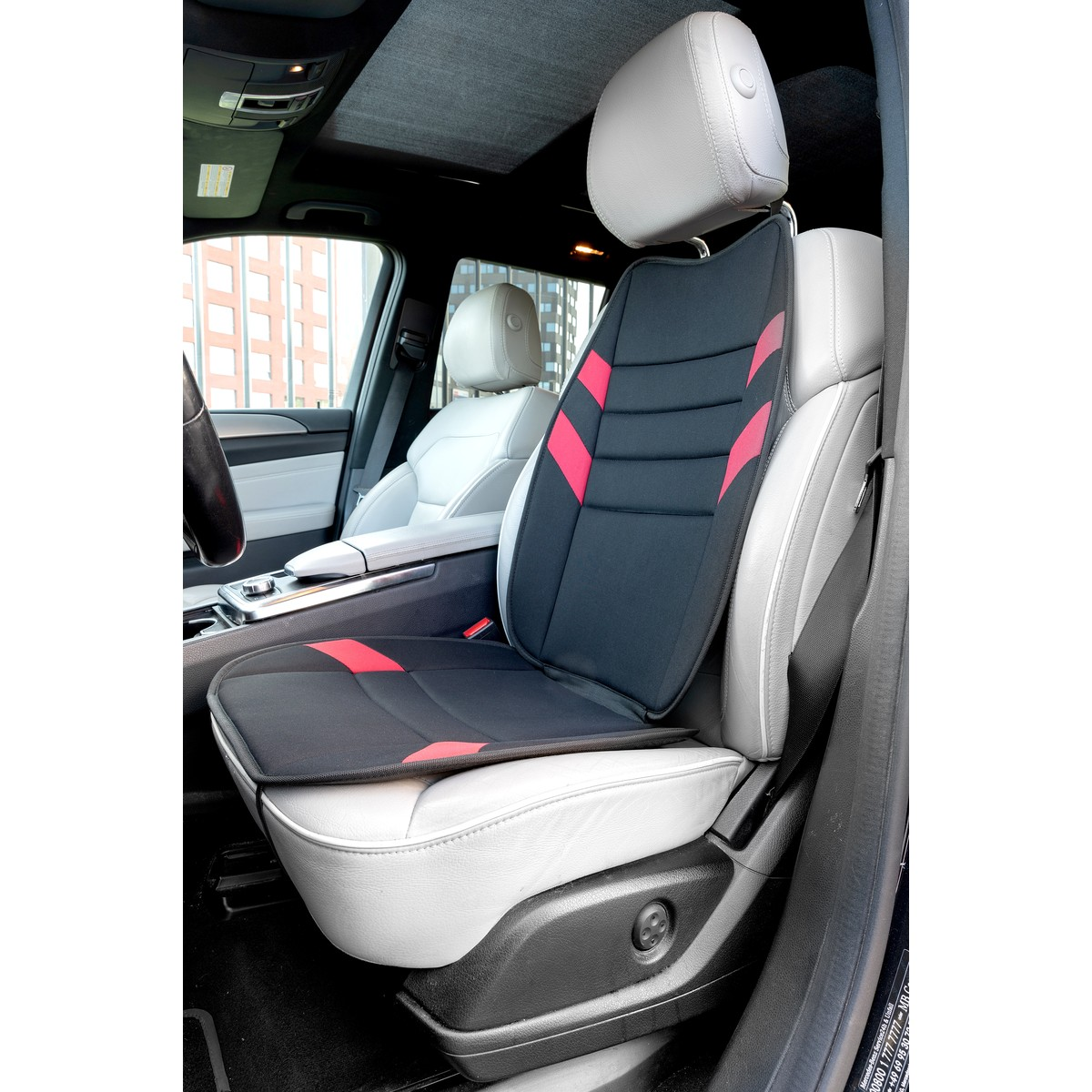 Dunlop Autostoelhoezen Rood - maximondo