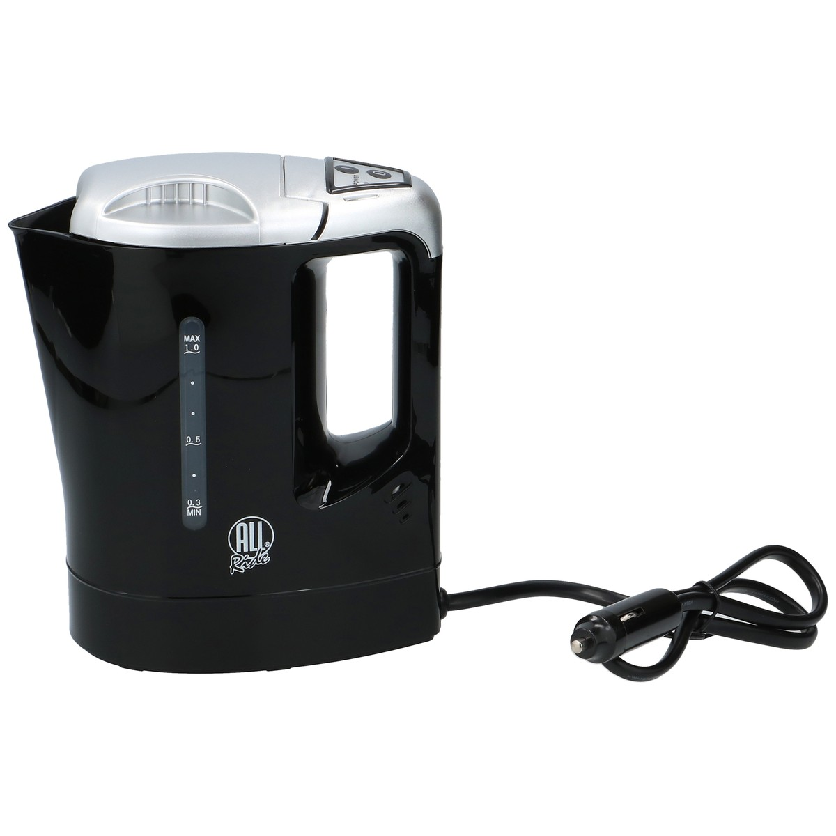 All Ride Reis Waterkoker 12V - Auto Waterkoker 0.8L - maximondo