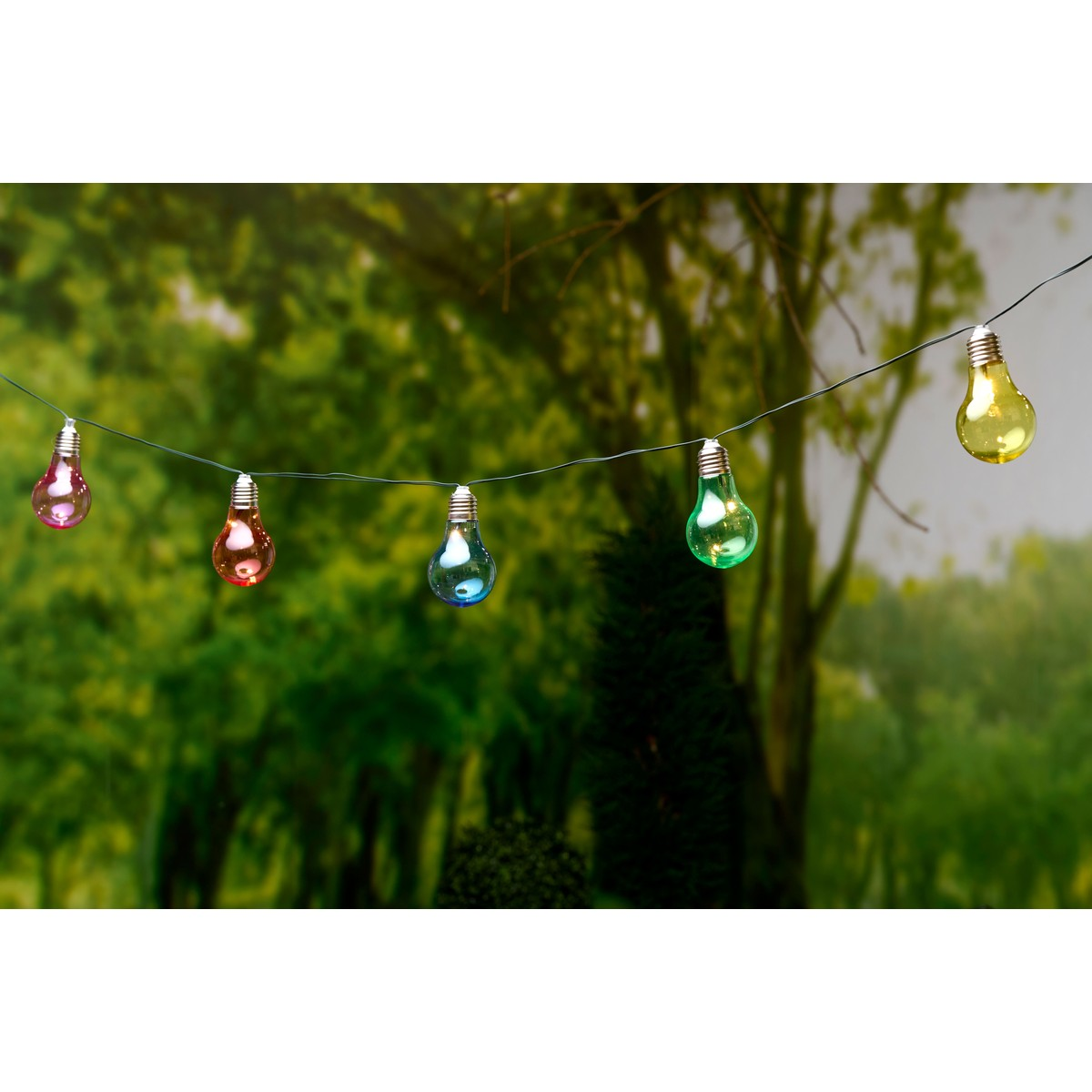Grundig Solar Lichtsnoer Tuinverlichting - maximondo
