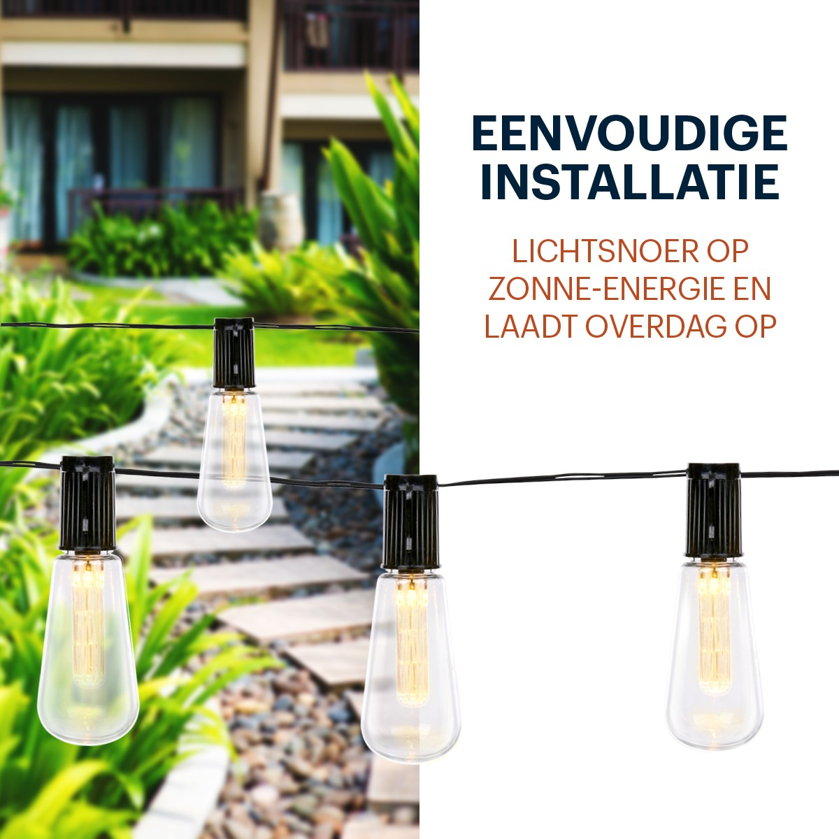 Grundig Solar Lichtsnoer 3,35m - maximondo
