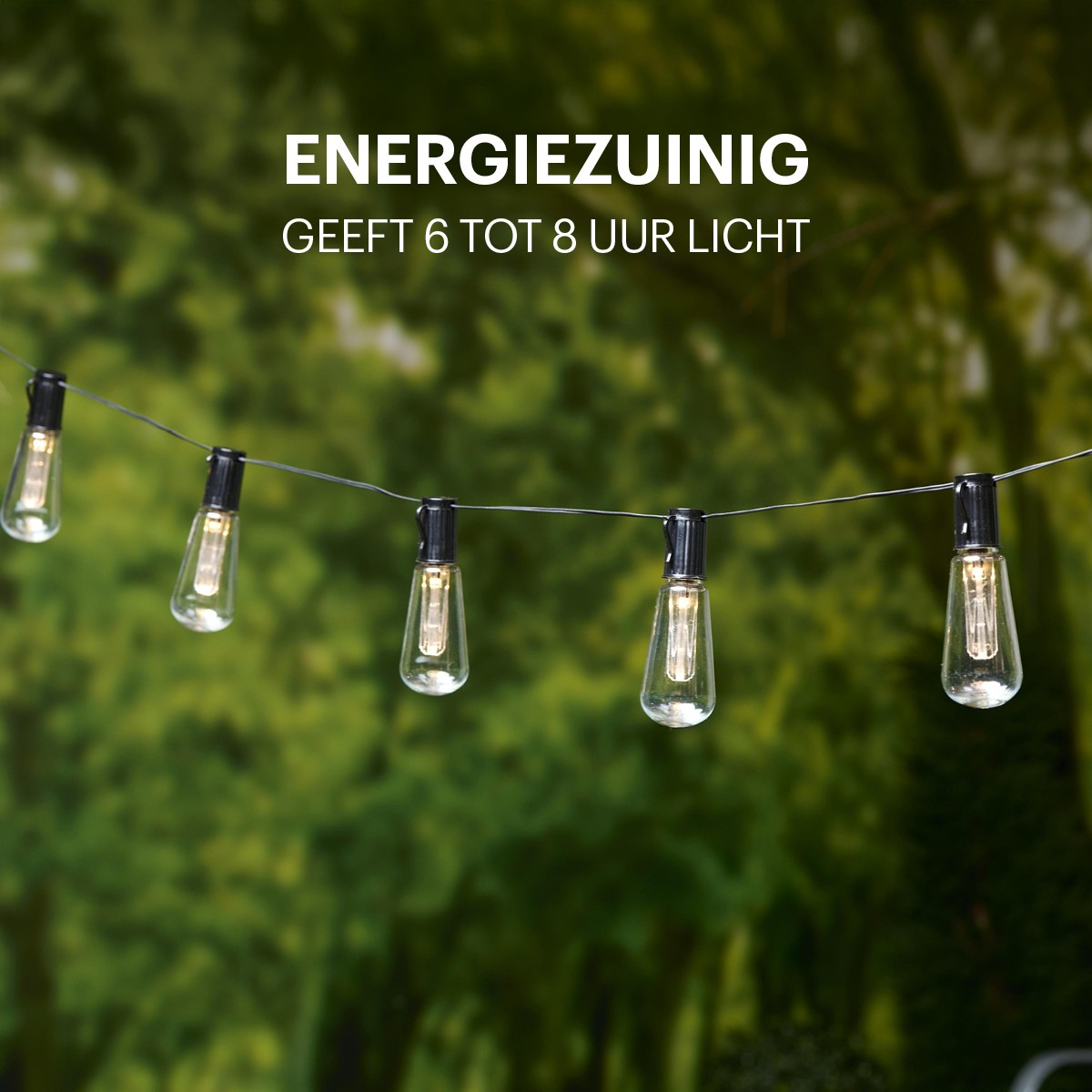 Grundig Solar Lichtsnoer 3,35m - maximondo