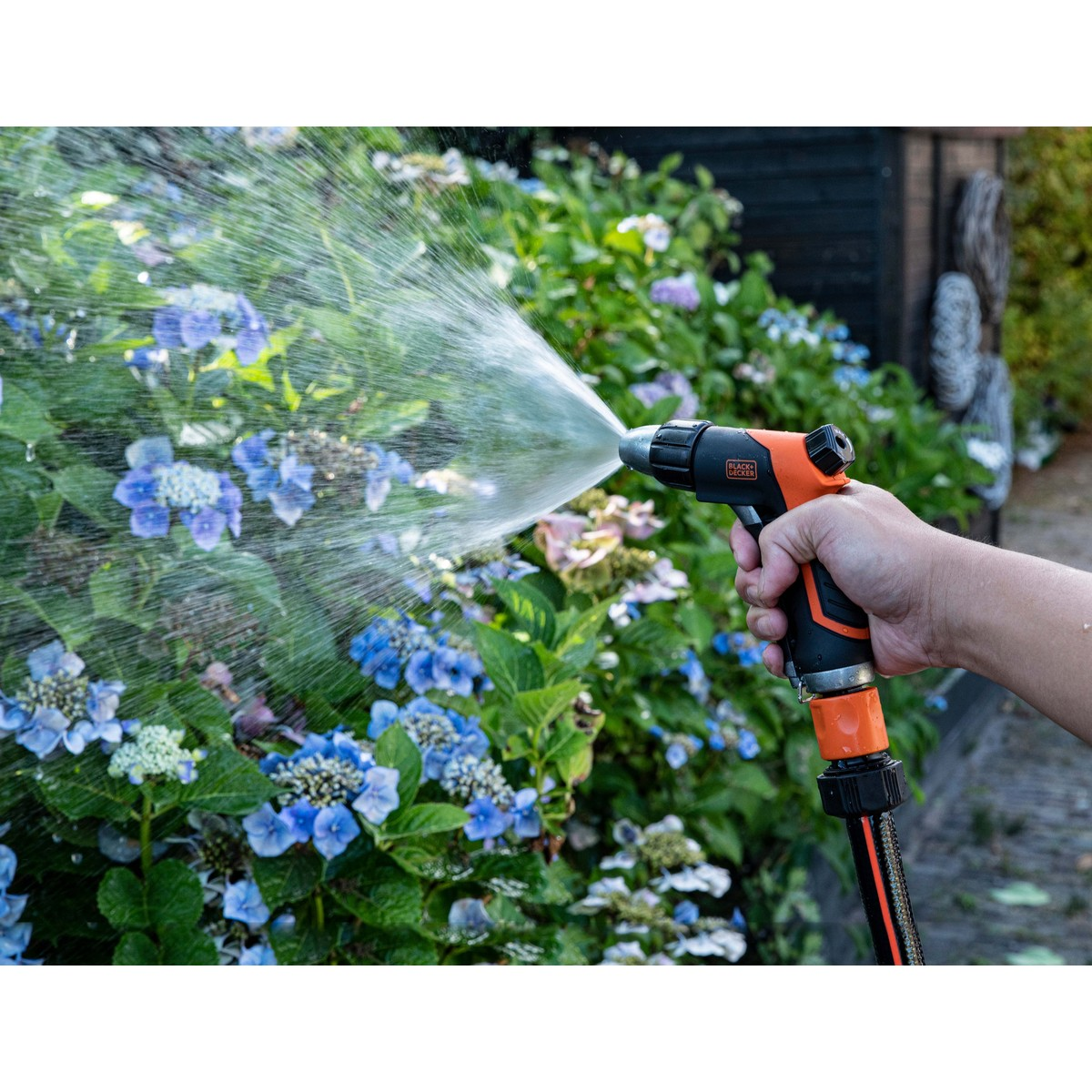 BLACK+DECKER Spuitpistool tuinslang - maximondo