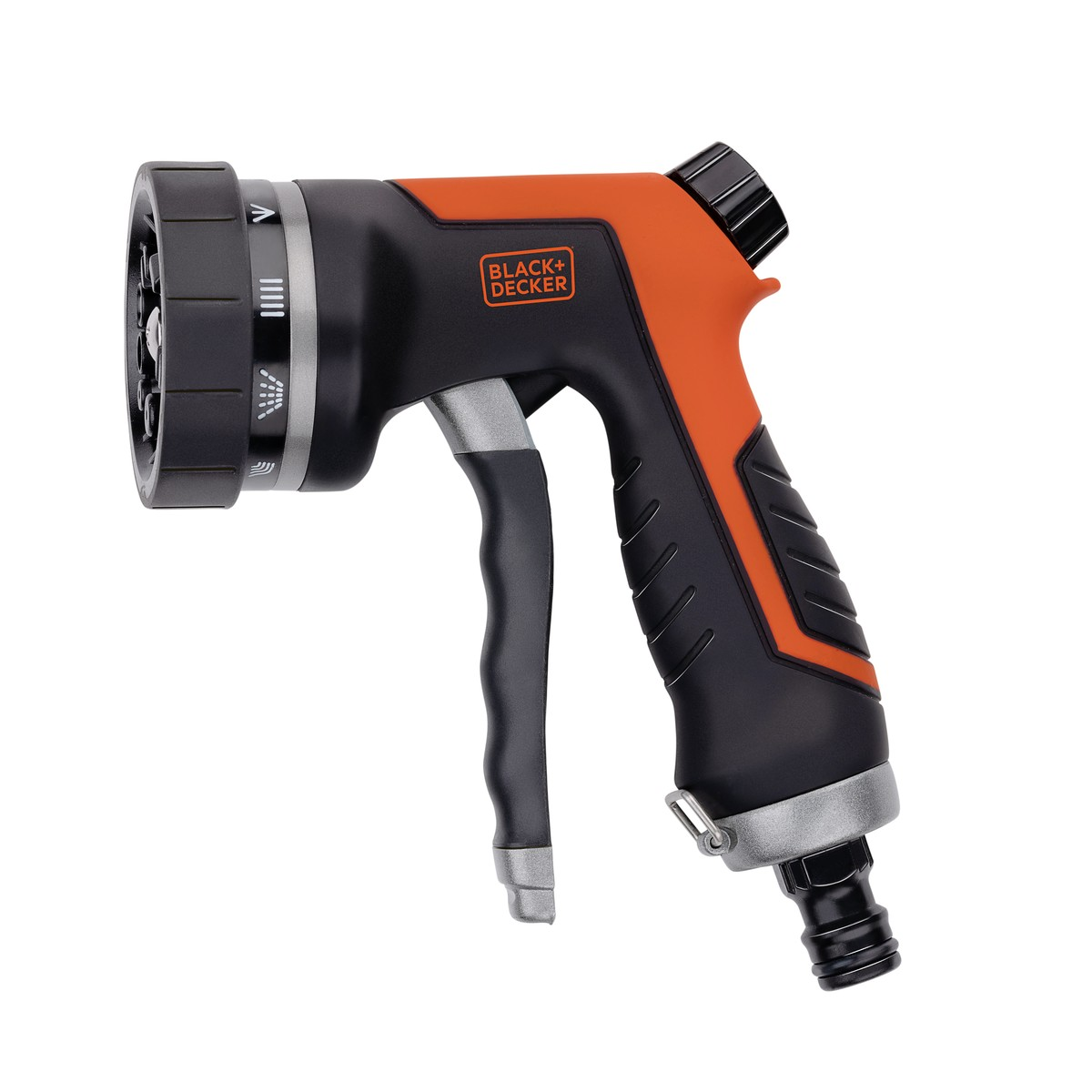 BLACK+DECKER Mondstuk Zwart/Oranje - maximondo