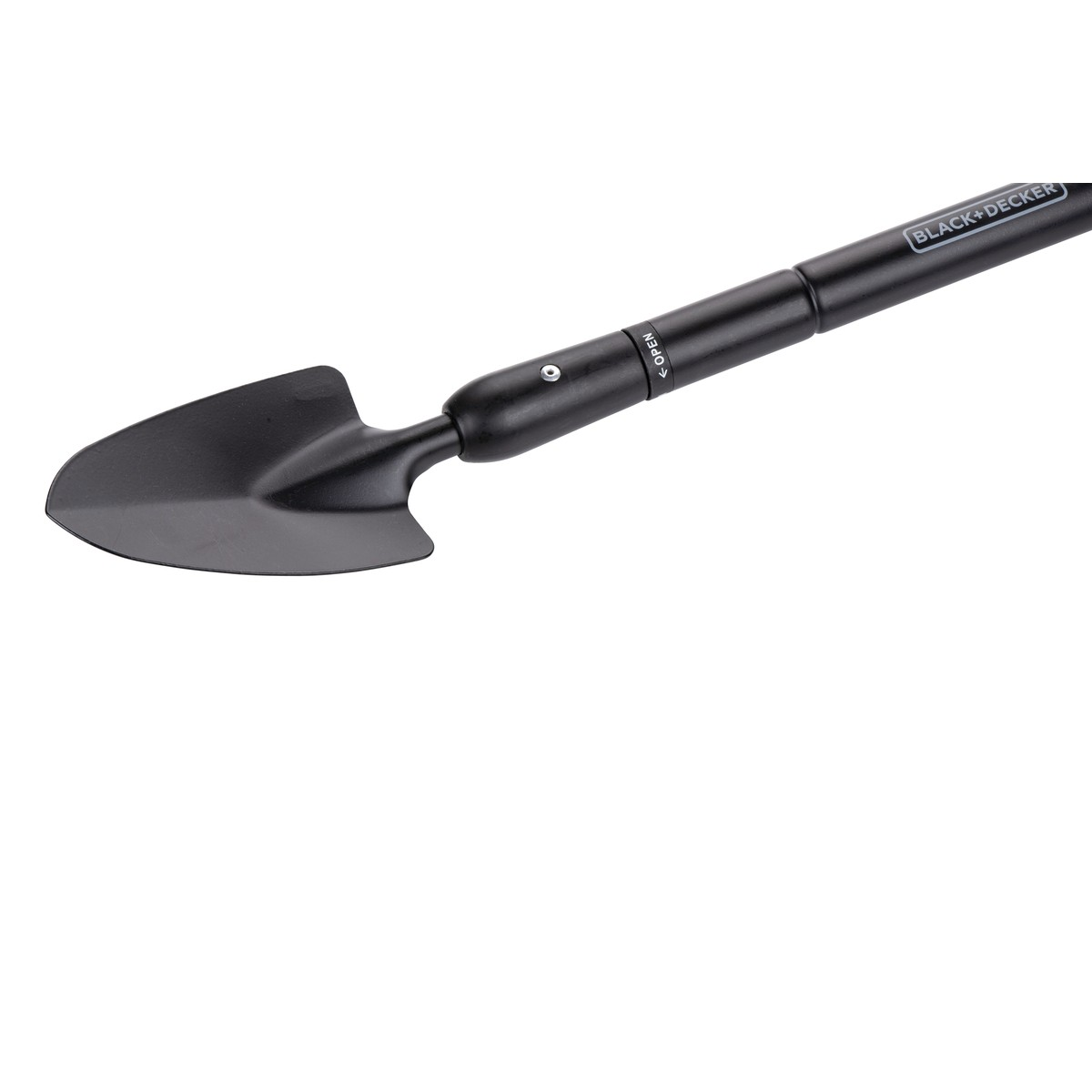 BLACK+DECKER Tuinschepje Telescoopsteel - maximondo
