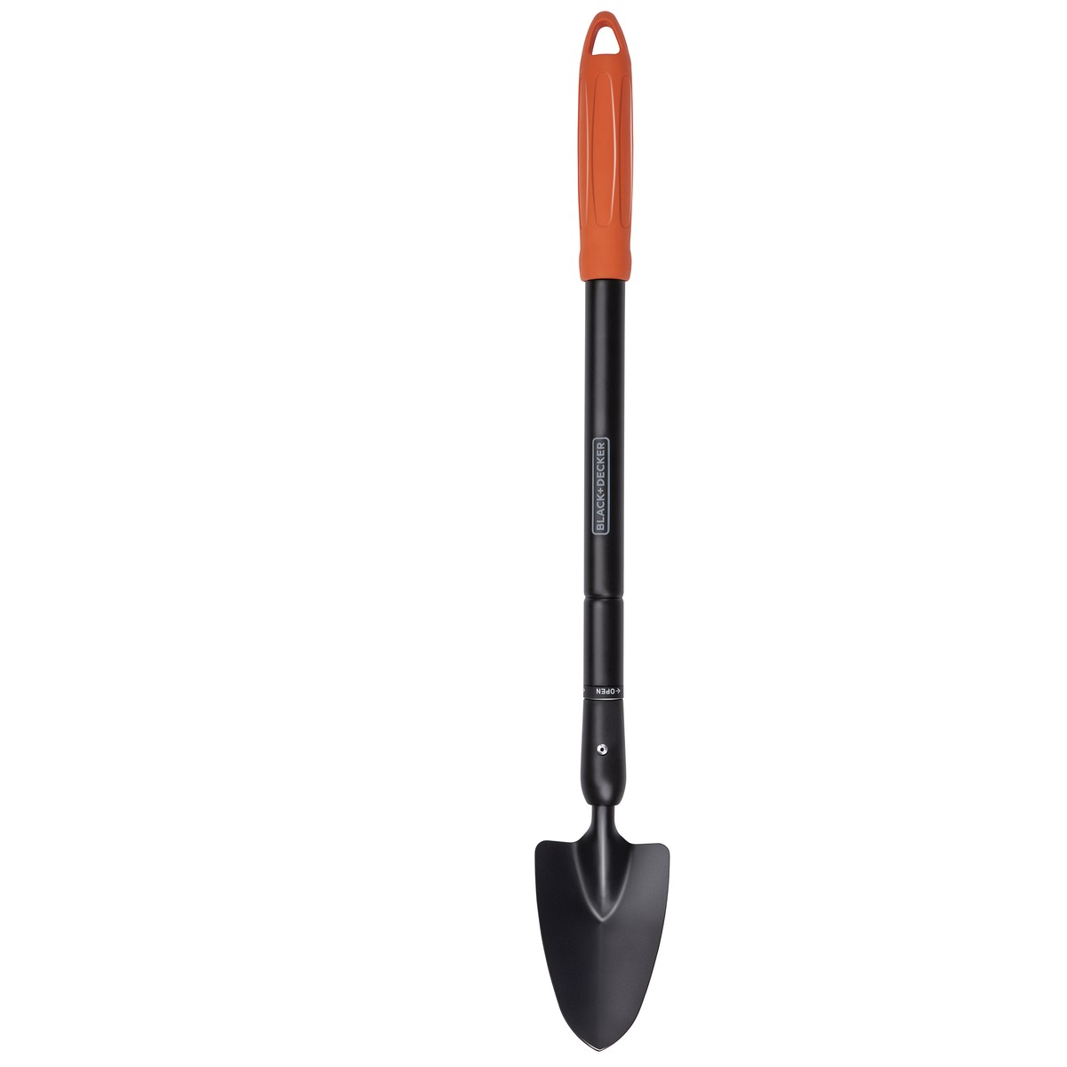 BLACK+DECKER Tuinschepje Telescoopsteel - maximondo