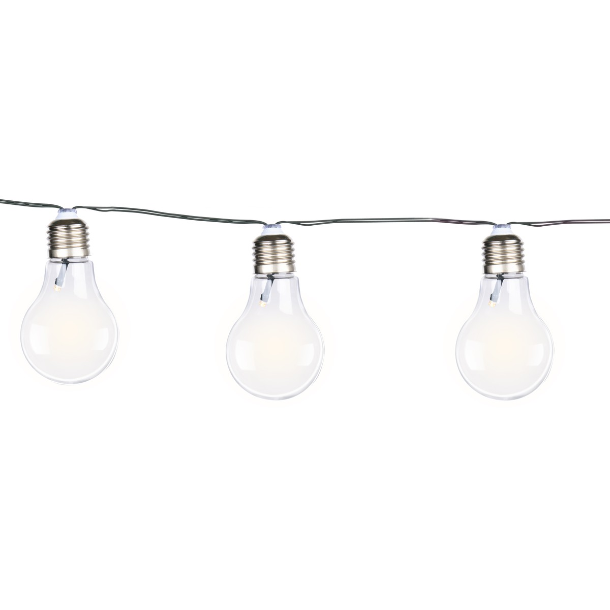 Grundig Solar String Light 4.7M - Solar LED Tuinverlichting - maximondo