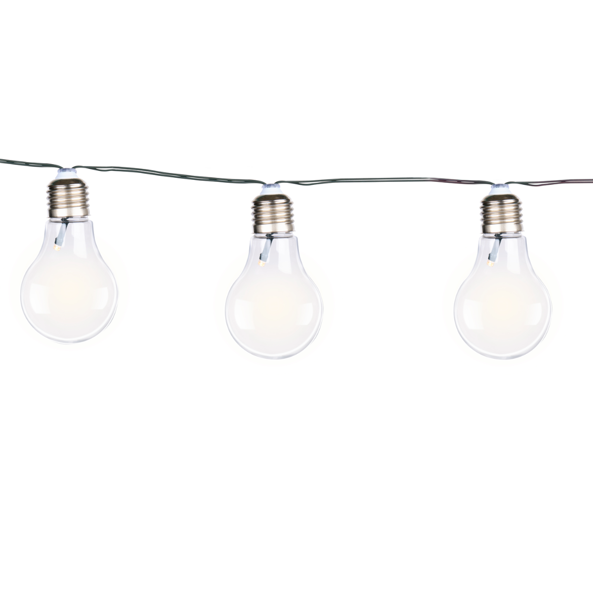 Grundig Solar String Light 4.7M - Solar LED Tuinverlichting - maximondo