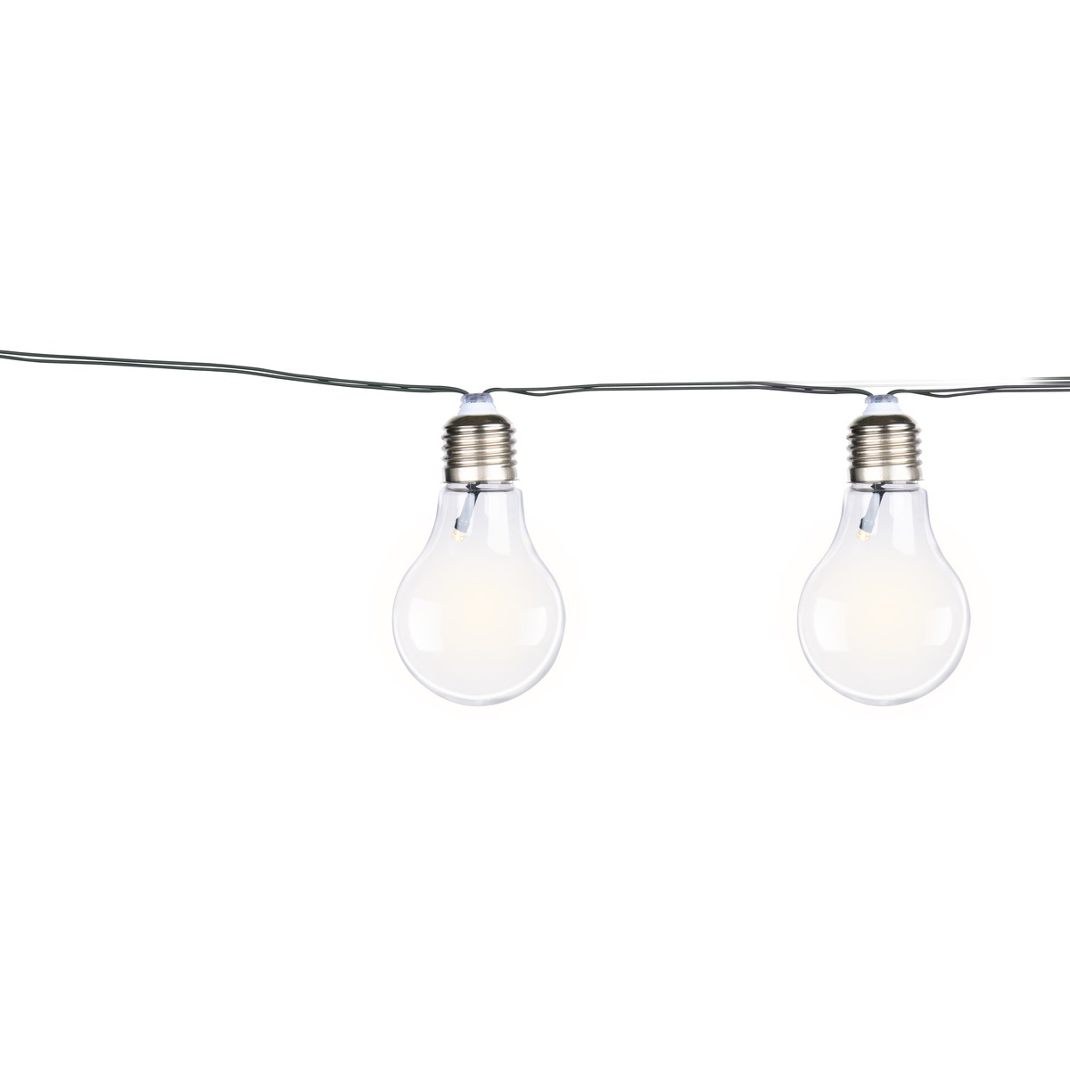 Grundig Solar String Light 4.7M - Solar LED Tuinverlichting - maximondo