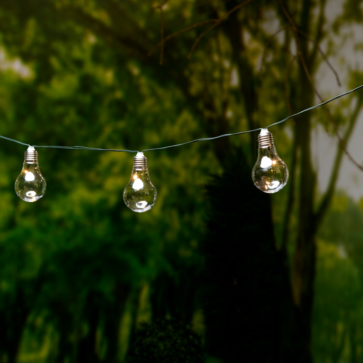 Grundig Solar String Light 4.7M - Solar LED Tuinverlichting - maximondo