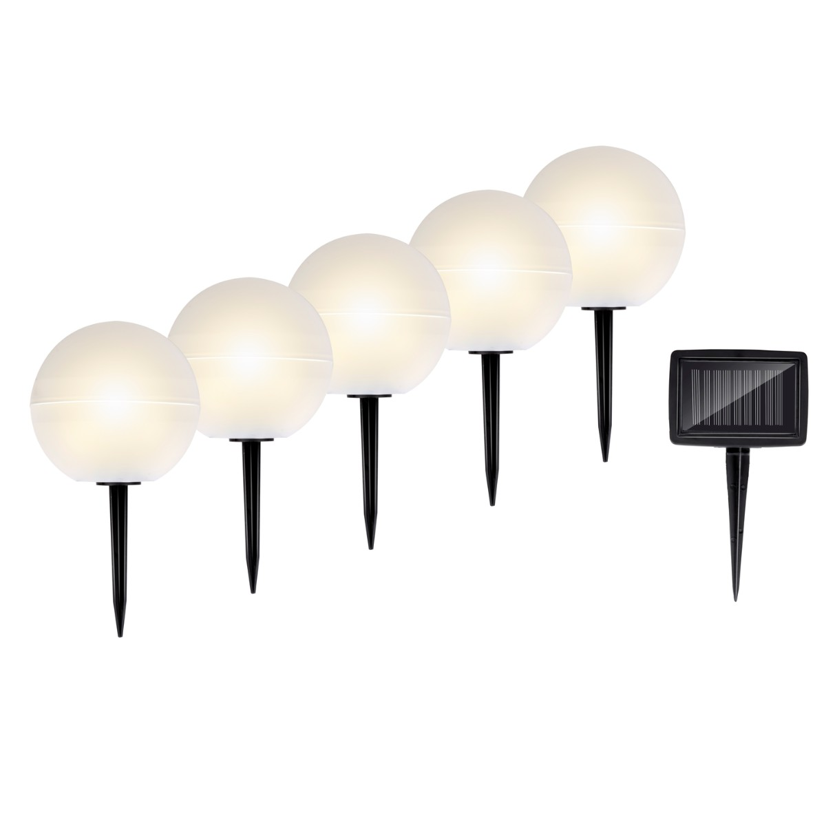 Grundig Solar Grondverlichting met Kleurverandering - maximondo