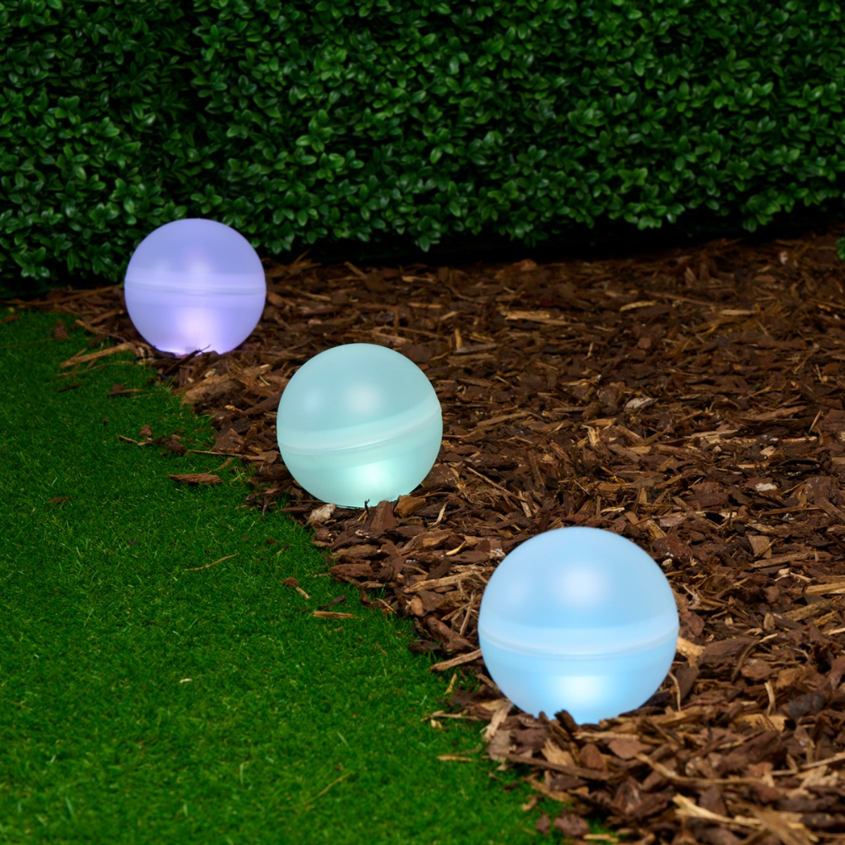 Grundig Solar Grondverlichting met Kleurverandering - maximondo