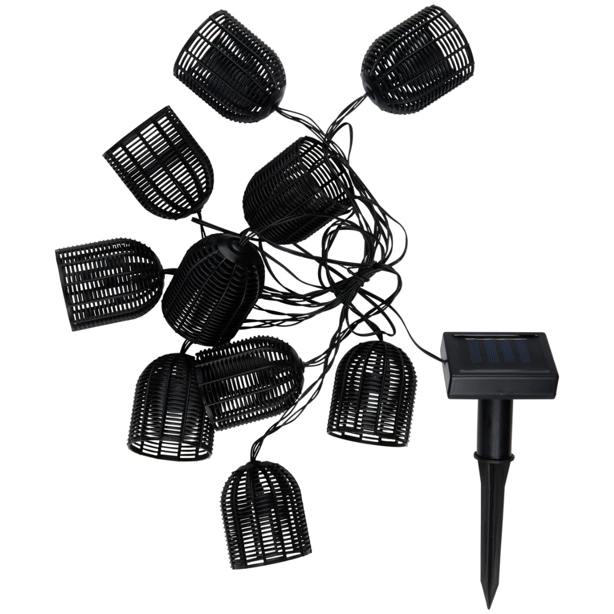 Arti Casa Tuinverlichting Solar – Solar Lichtsnoer met 10 LED-lampen - maximondo