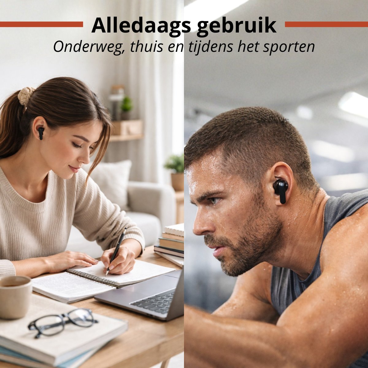 Grundig Draadloze Oordopjes 6,5 Uur - maximondo