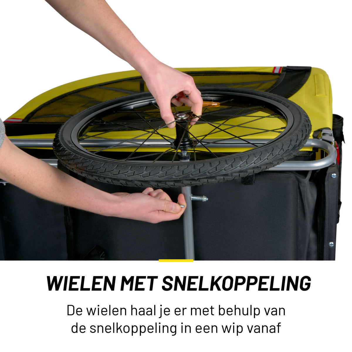 Dunlop Hondenfietskar - Fietskar Hond Max. 40KG