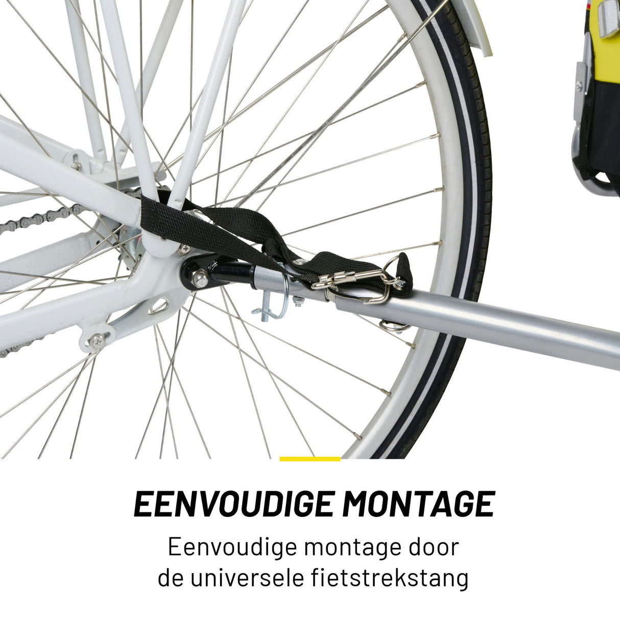 Dunlop Hondenfietskar - Fietskar Hond Max. 40KG