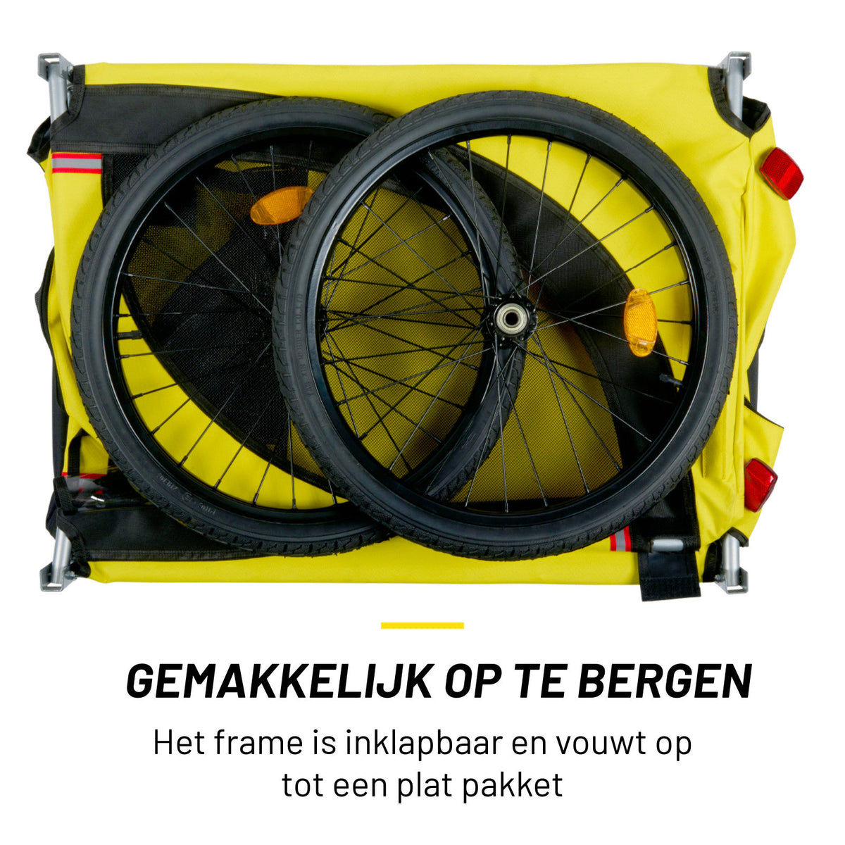 Dunlop Hondenfietskar - Fietskar Hond Max. 40KG
