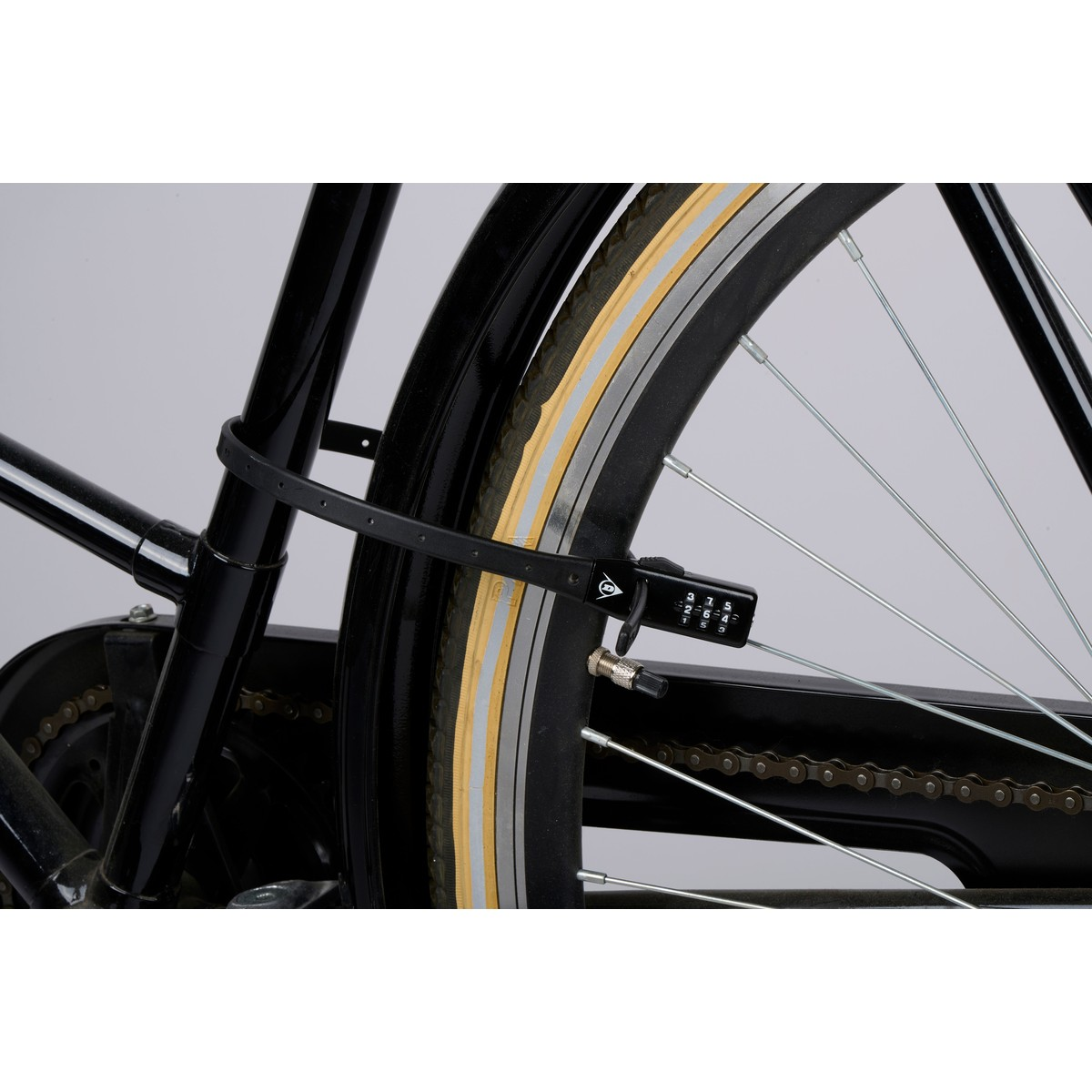 Dunlop Fietsslot 53 cm - Cijferslot Codesysteem - maximondo
