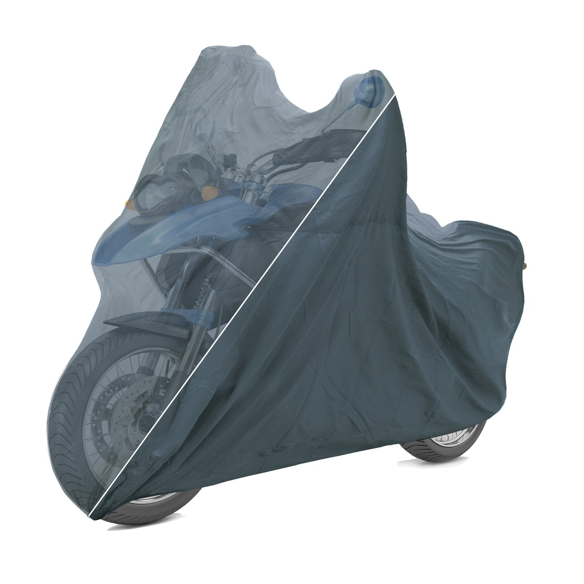All Ride Motorhoes/ Scooterhoes 246x105x127cm - maximondo