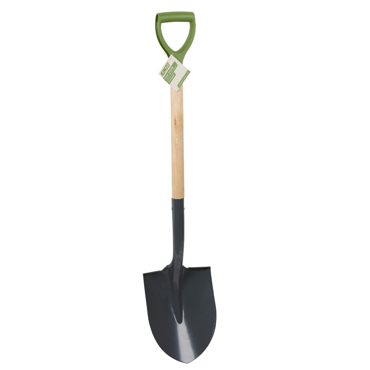 Kinzo Tuinspade 105 cm met Houten Steel - maximondo