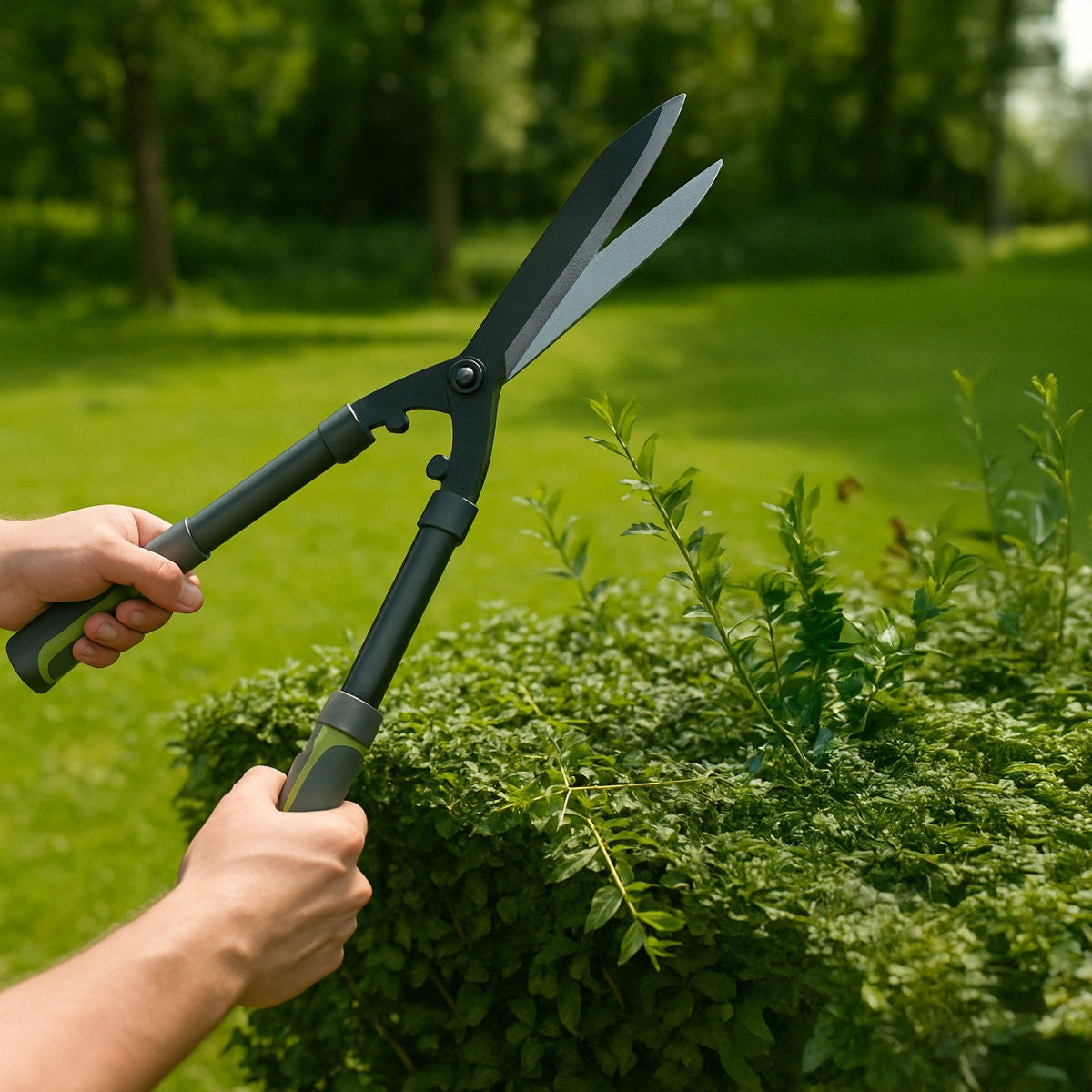 Kinzo Heggenschaar 65 cm - Snoeischaar met Anti-kleefcoating - maximondo