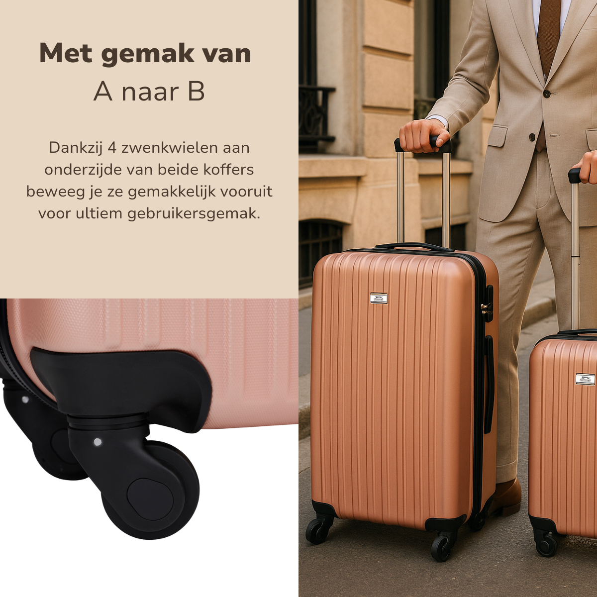 Slazenger Kofferset 2 Delig