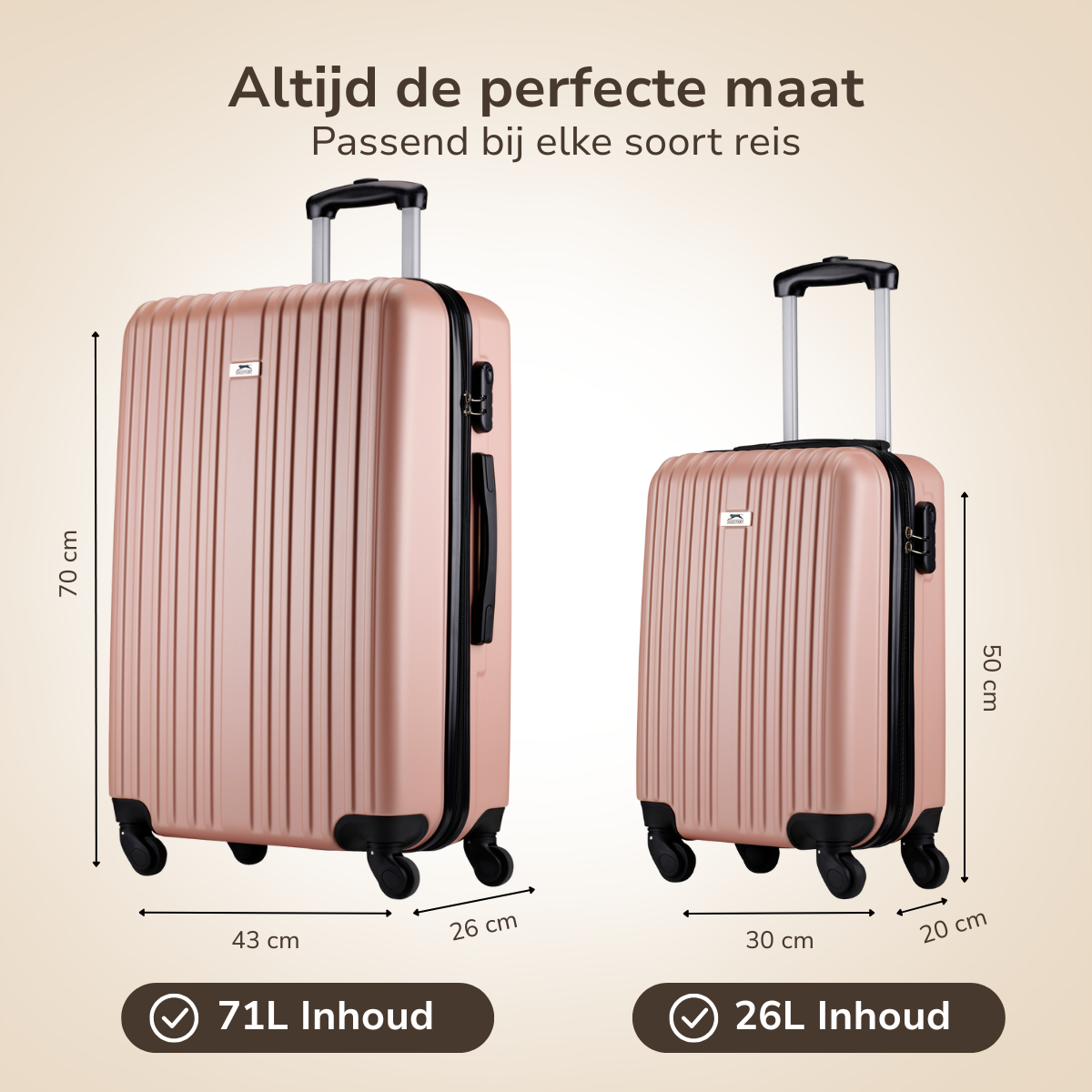 Slazenger Kofferset 2 Delig - maximondo