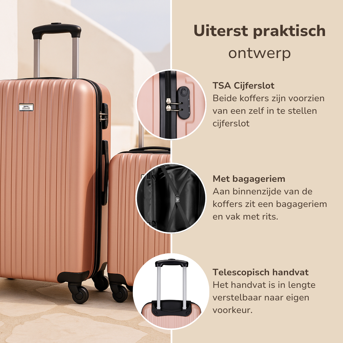 Slazenger Kofferset 2 Delig