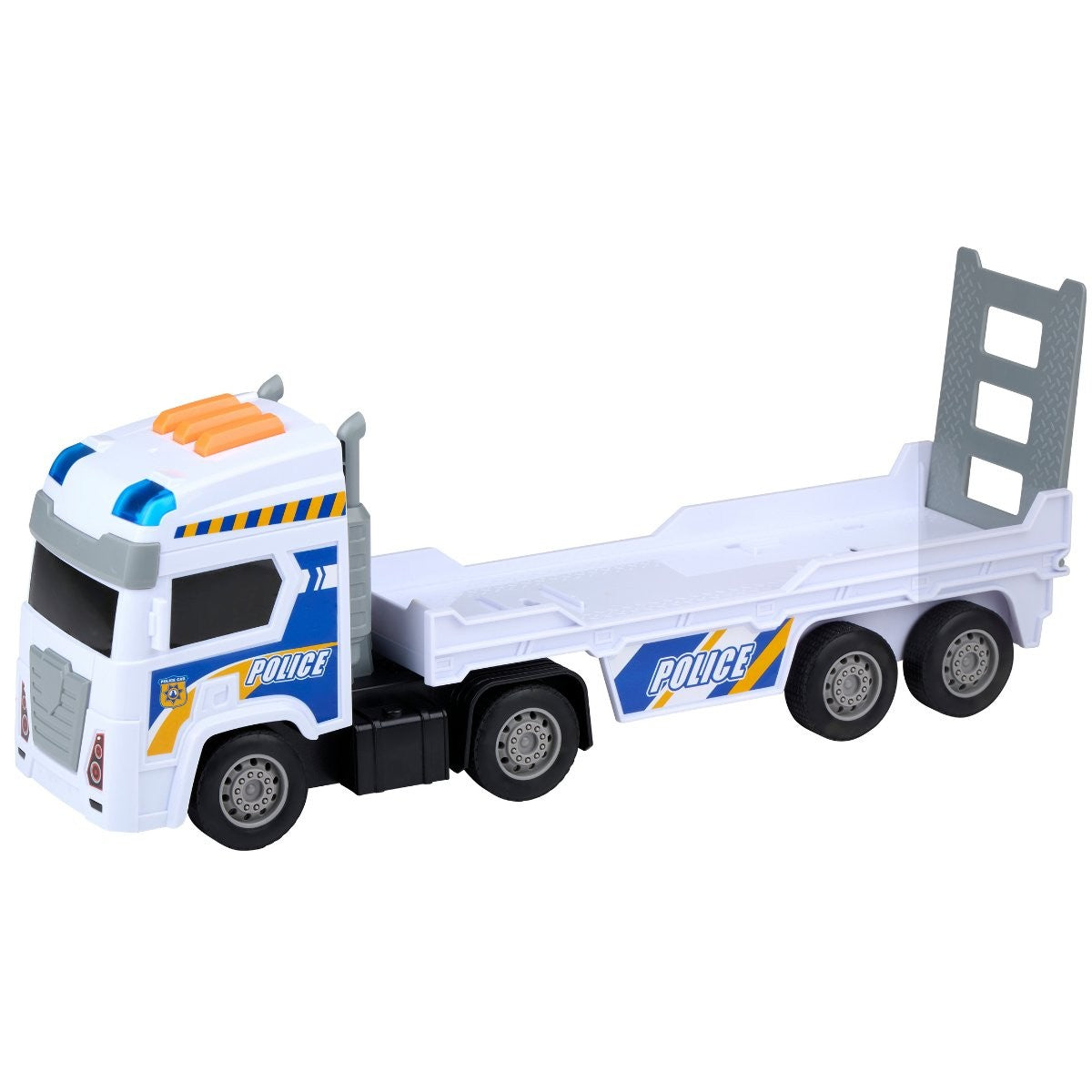 Gearbox Politie Vrachtwagen Set - maximondo