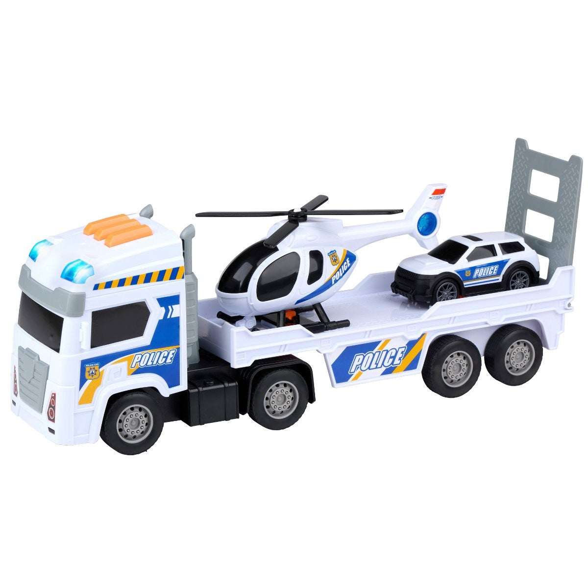 Gearbox Politie Vrachtwagen Set - maximondo