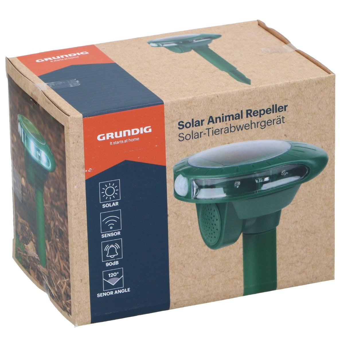 Grundig Solar Dierenverjager - Ongediertebestrijder - maximondo