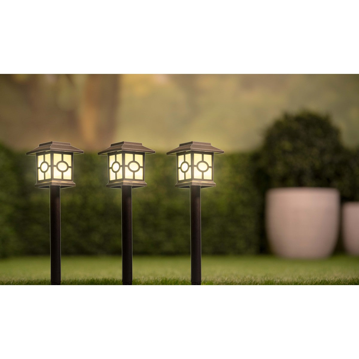 Grundig Solar Tuinlampen Set 3 Stuks - maximondo