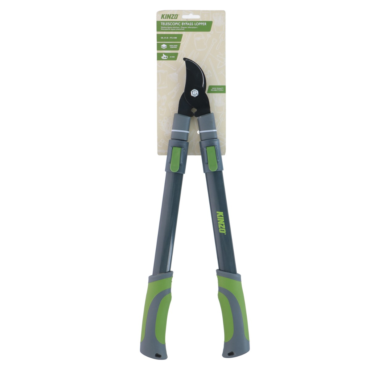 Kinzo Telescopische Snoeischaar 5178CM - maximondo