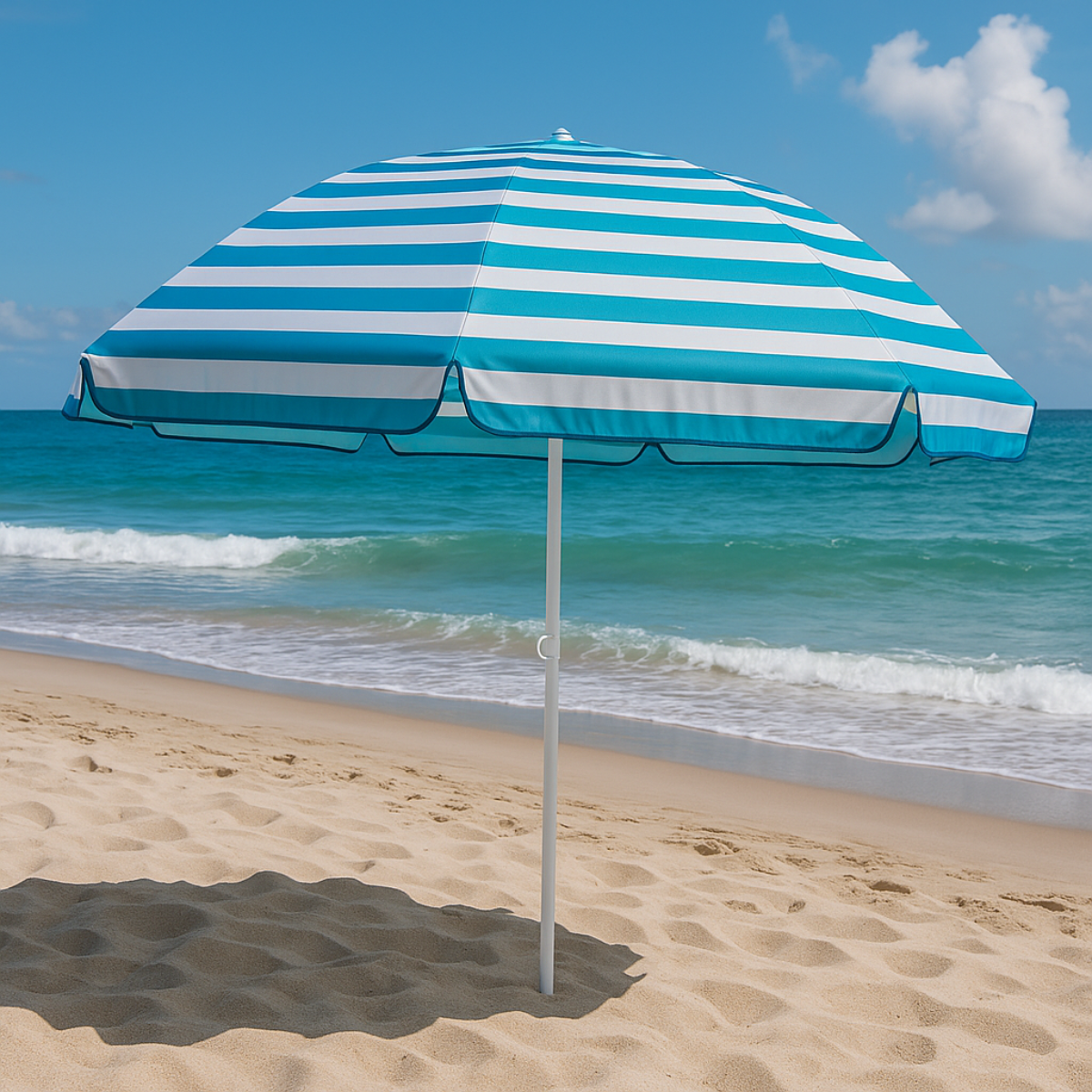 Camp Active Strandparasol ⌀170 x 200 cm