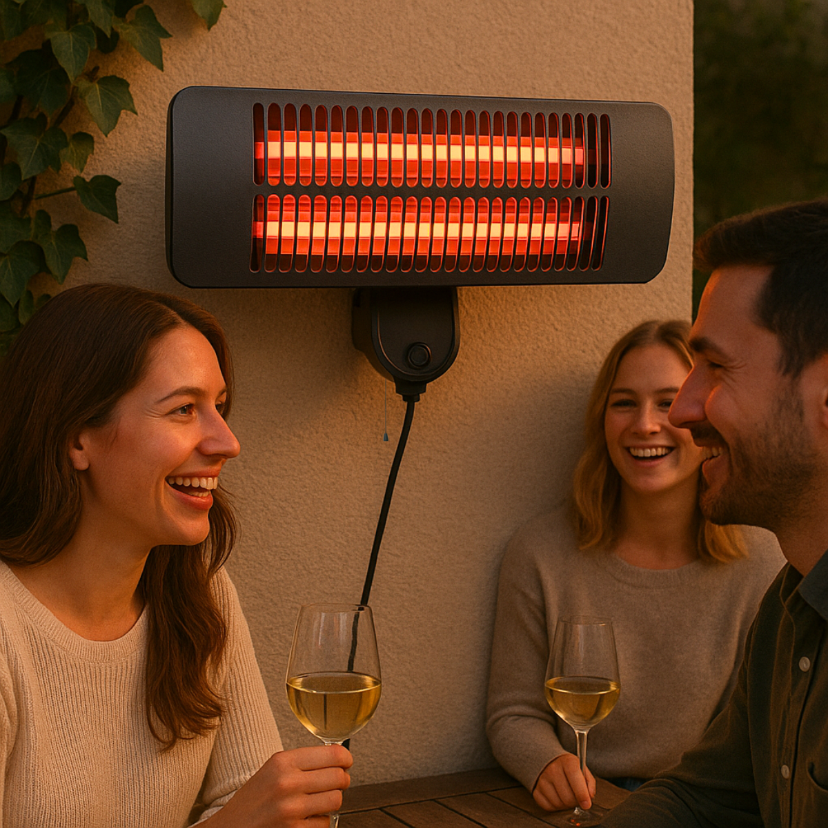 alpina Infrarood Heater - maximondo