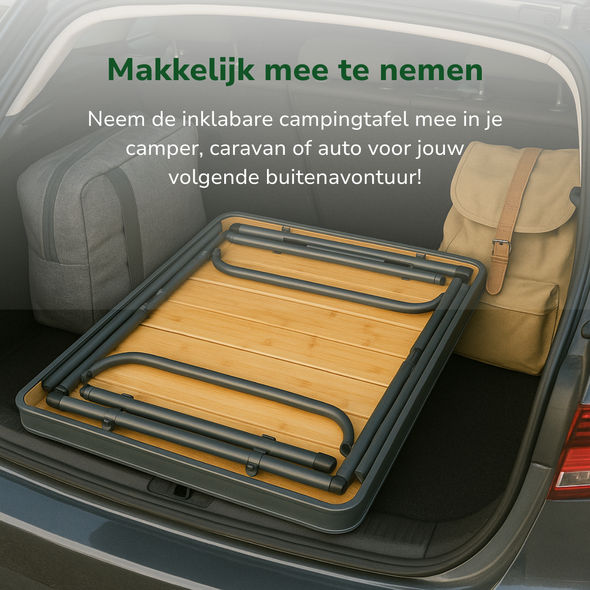 Camp Active Opvouwbare Campingtafel - maximondo