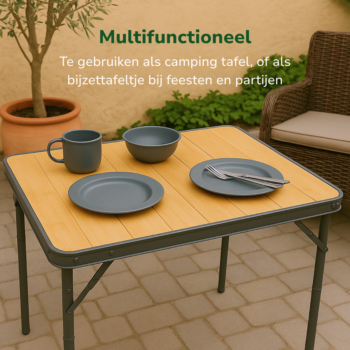 Camp Active Opvouwbare Campingtafel