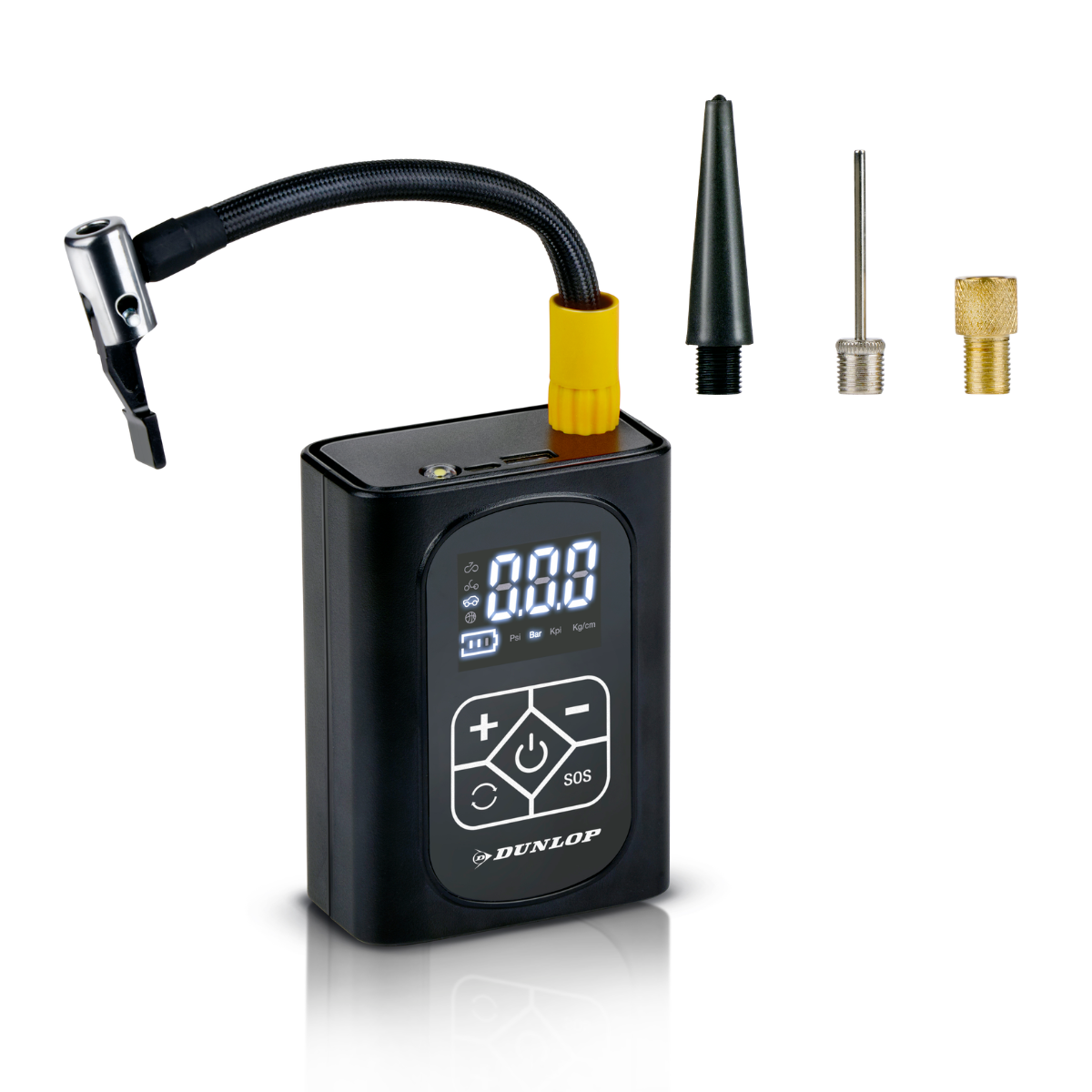 Dunlop Digitale Luchtcompressor 150PSI - maximondo