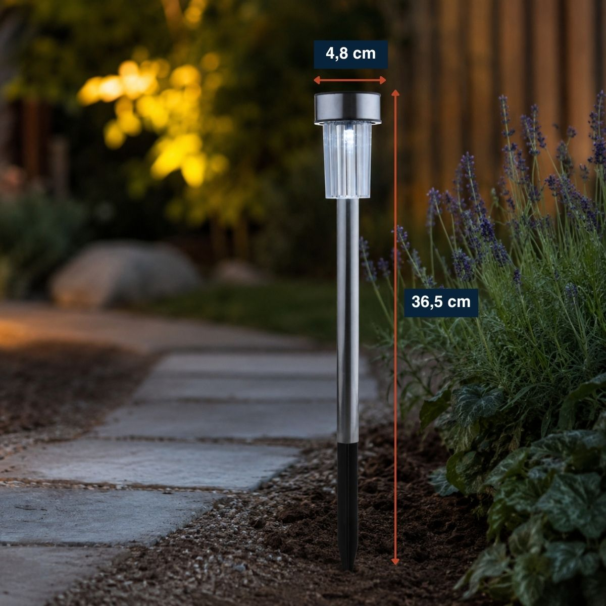 Grundig Solar Tuinverlichting - maximondo