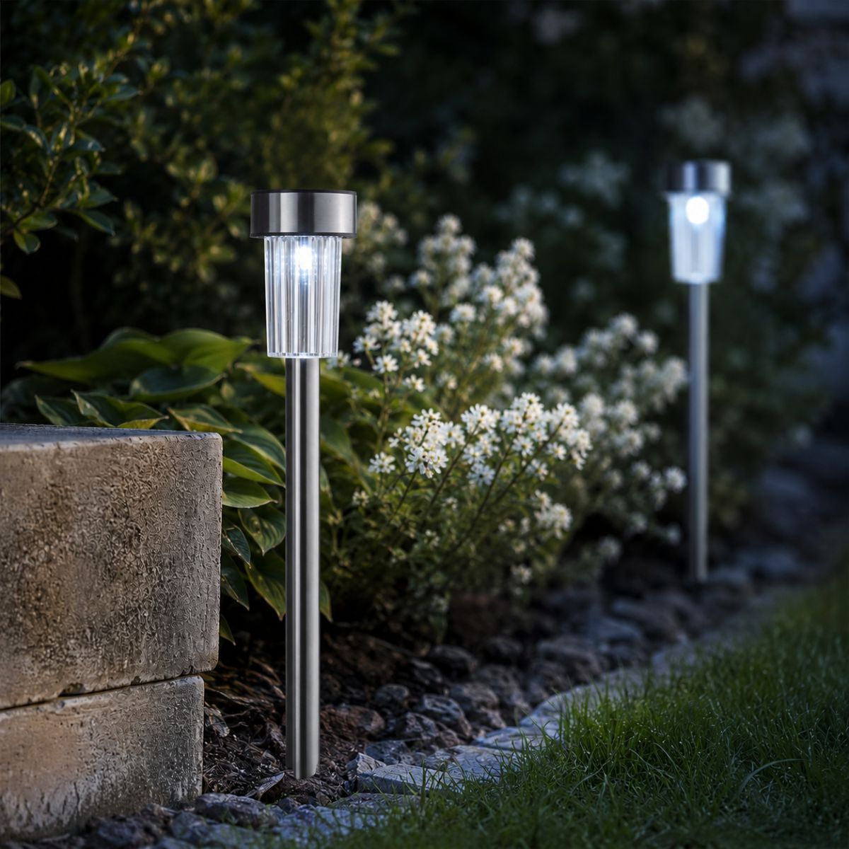 Grundig Solar Tuinverlichting - maximondo