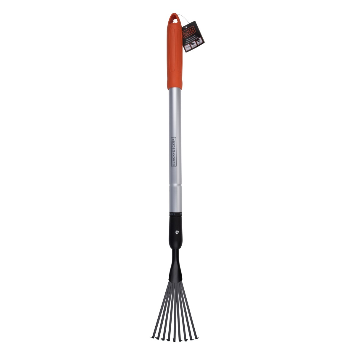 BLACK+DECKER Telescopische Hark - maximondo