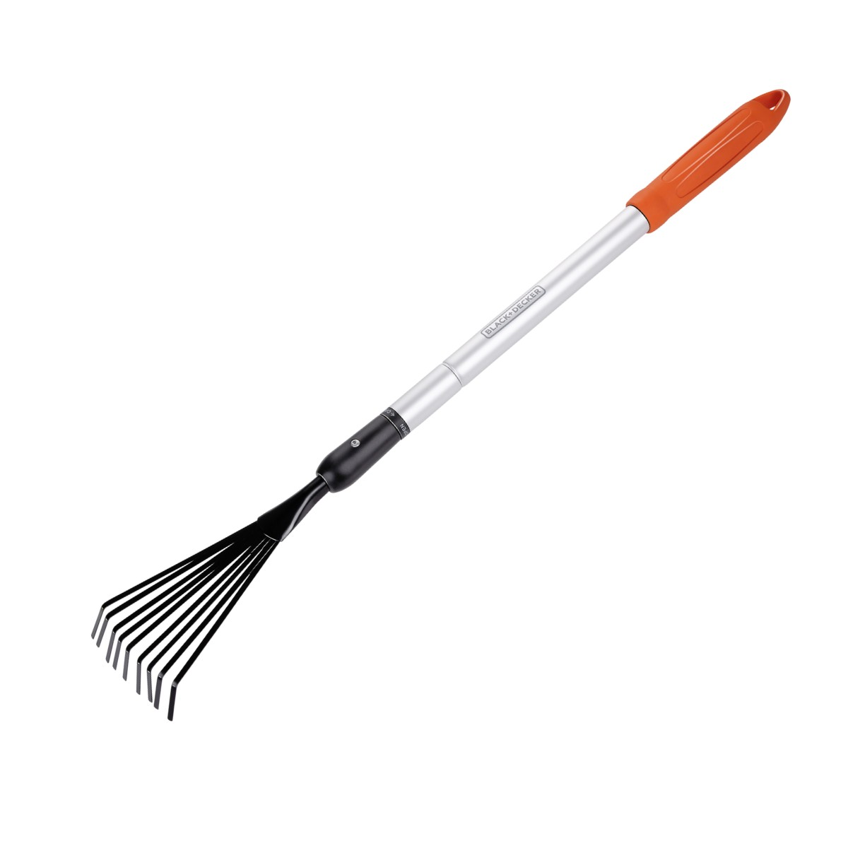 BLACK+DECKER Telescopische Hark - maximondo