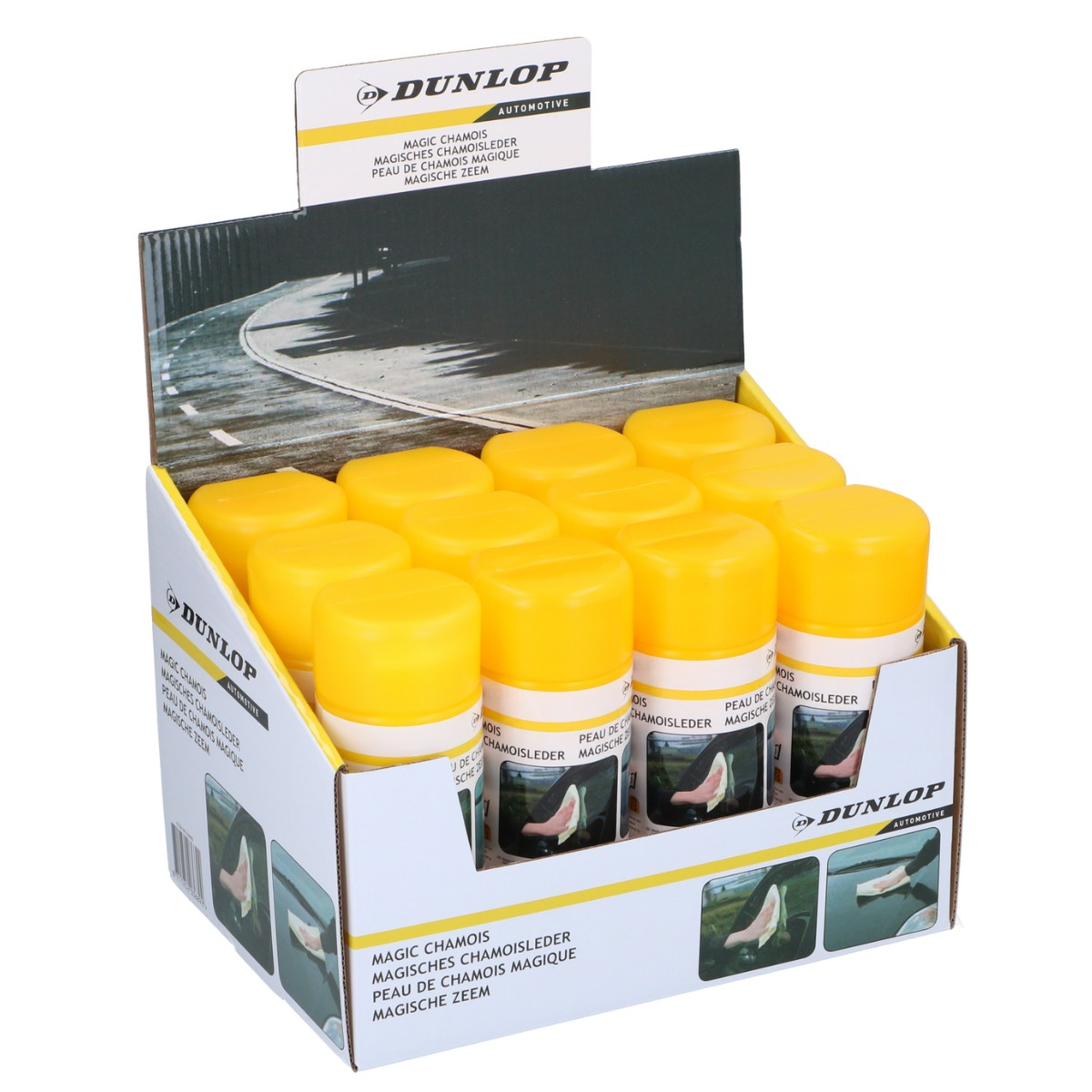 Dunlop Magic Poetsdoek Auto - maximondo